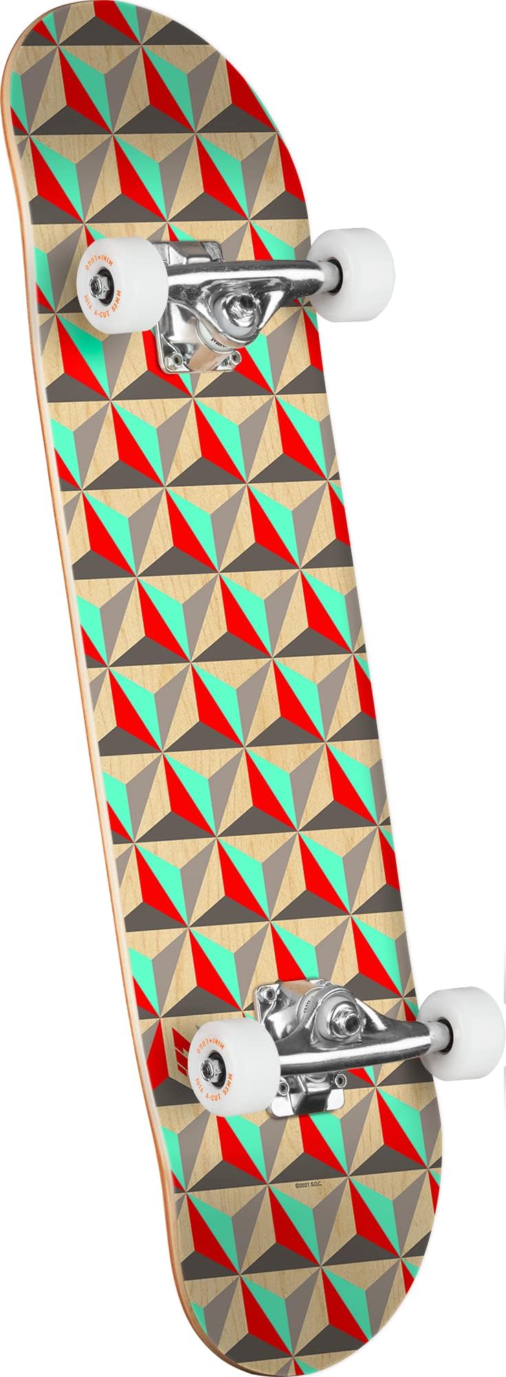 Mini Logo Patterns Complete Skateboards