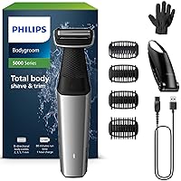 Philips Bodygroom Series 5000 Rifinitore per inguine e corpo impermeabile