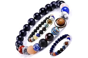 Celestial Symphony: Embrace the Solar System on Your Wrist