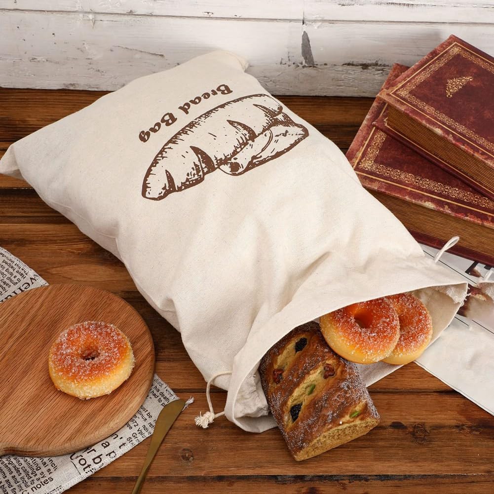 HAOEEDUO 6 sacchetti sandwich riutilizzabili senza glutine per
