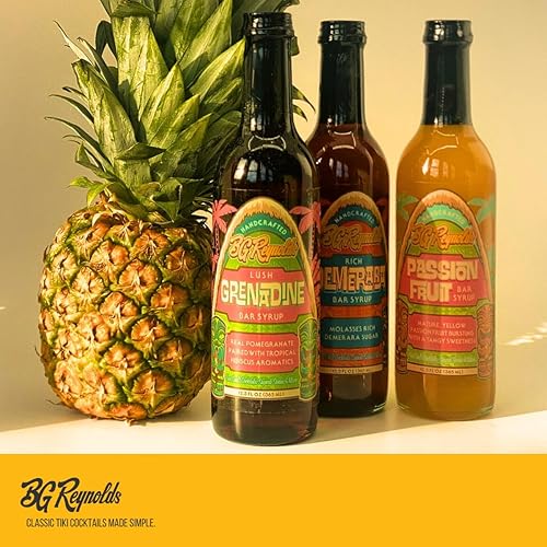 Miniatura 6 de Jarabes de cóctel BG Reynolds