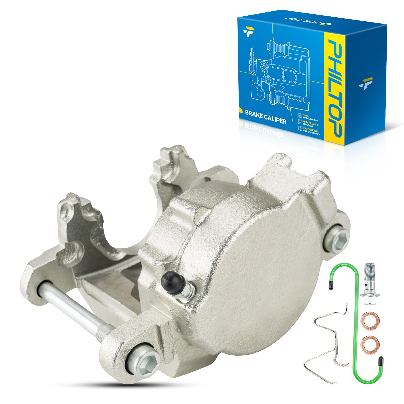 PHILTOP Front Left Brake Caliper for 1982-2003 Chevrolet S10