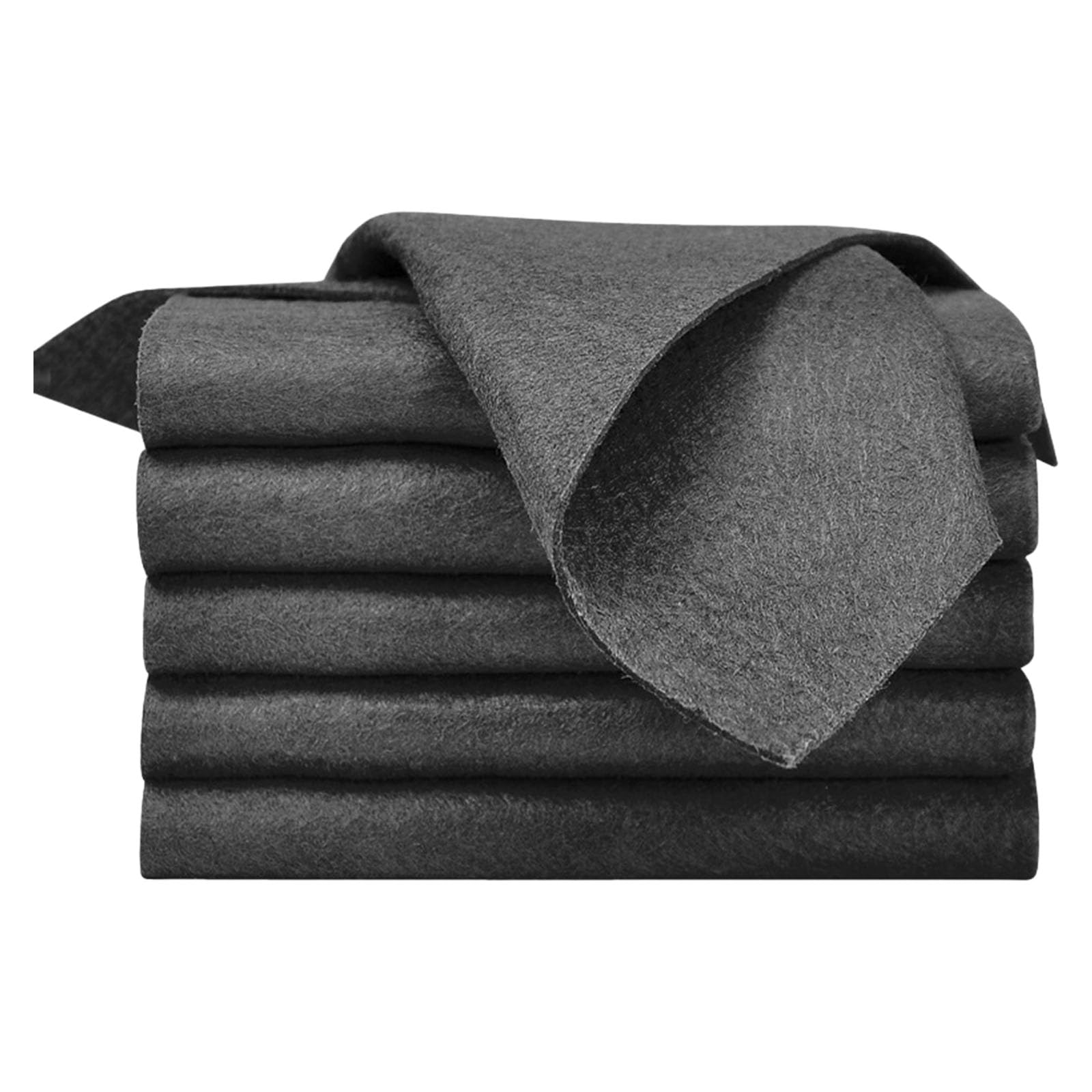 HDOYTXXM Durablity Fiber Cloth Scrubbing Residues Streakless for Smooth Face Multipurpose Fiber Cleanup Rag