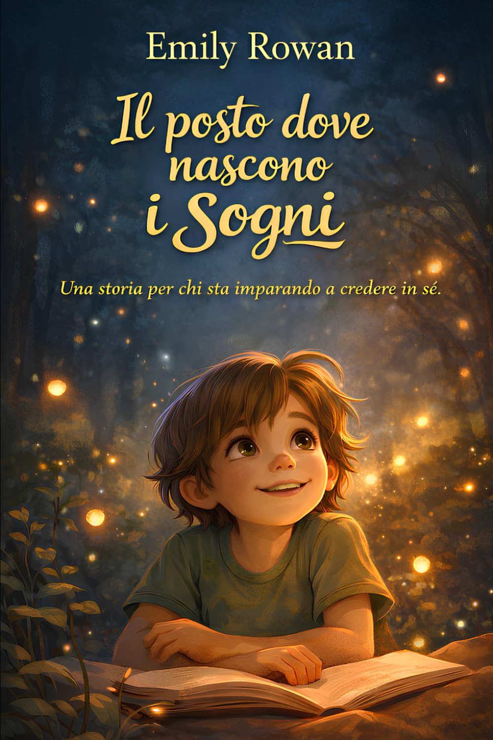 Il posto dove nascono i sogni: Una storia per chi sta imparando a credere in sé