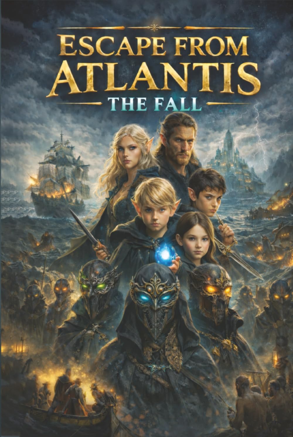 Escape from Atlantis: The Fall (The Wake of Atlantis)