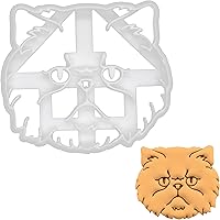 Vista 1 de Cortador de galletas de gato persa, 1 pieza - Bakerlogy