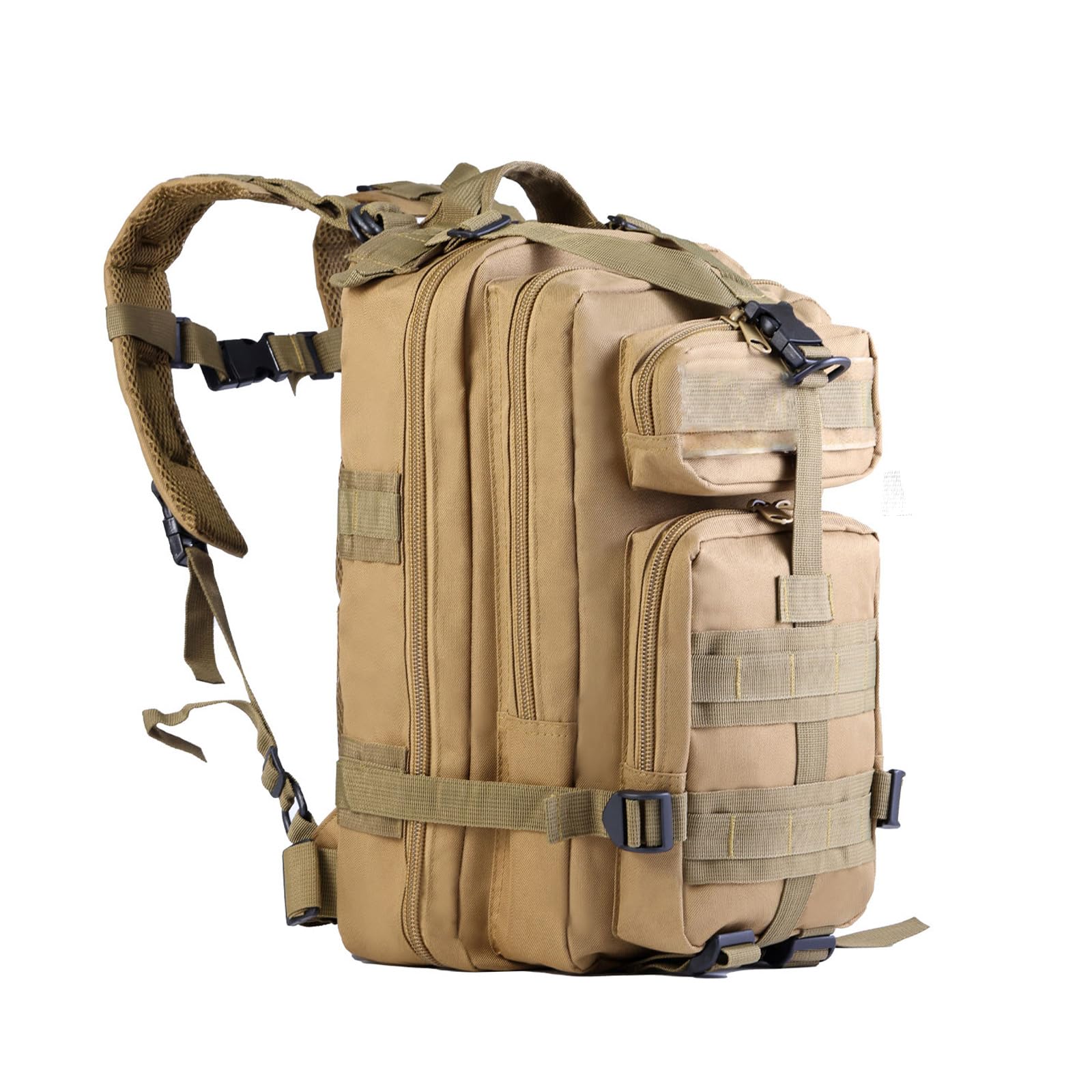 Lawaia Small Tactical Backpack Military Survival Molle Army Go Bag Hunting Gym Rucking Hiking Camping Motorcycle Rucksack With Weights for Men and