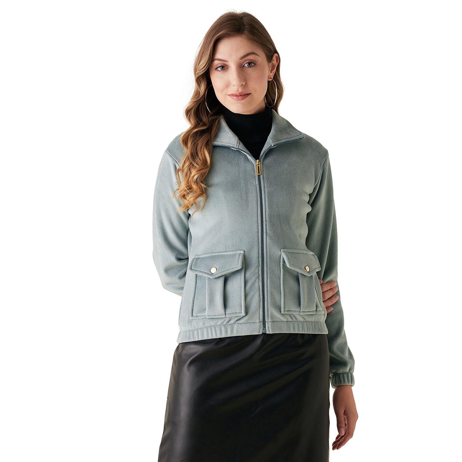 modeve Women Full Sleeve Jacket for Winter-picture-18