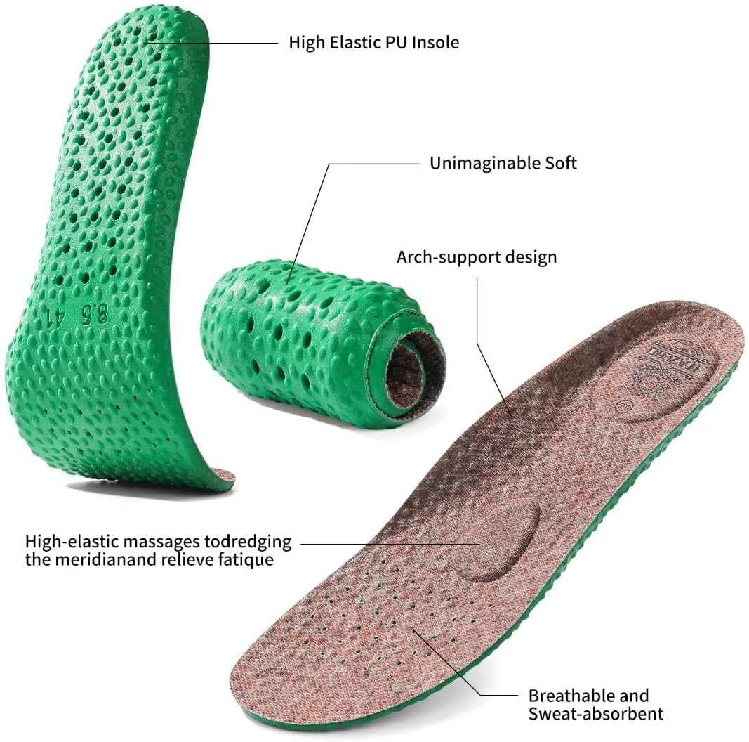 ITAZERO Women's Wide Width Walking Shoes Slip-On Loafers with Arch Support Diabetic-Orthopedic Comfort Shoes for Swollen Feet for Plantar Fasciitis - Image 2