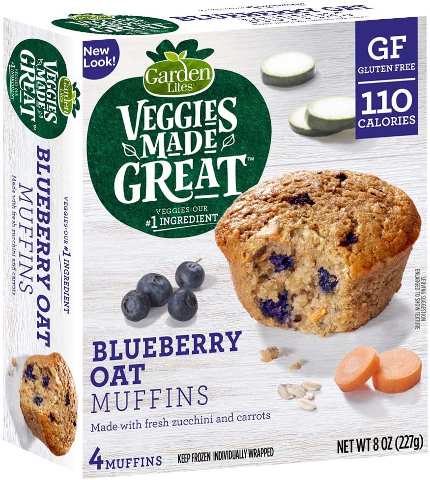 Veggies Made Great Blueberry Oat Muffins (48)