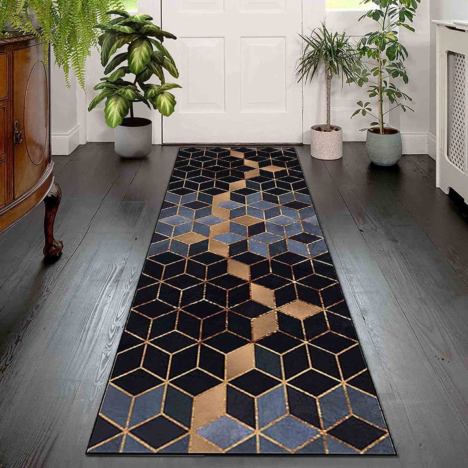 Grandes carpettes pour le salon et cuisine 80x100cm tapis de sol long