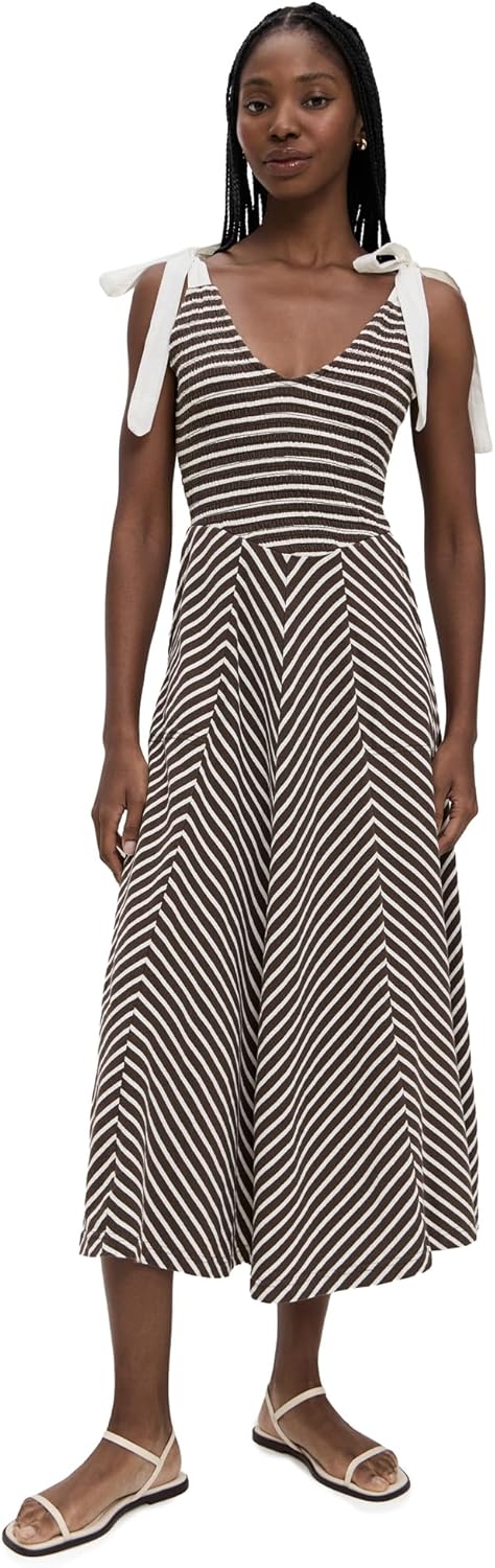 Free People Women's Cecelia Midi Dress