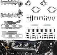 Bonbo 1043001 Exhaust Manifold Kit for Ford F-150 3.5L EcoBoost 2011-2016 - Replaces BL3Z-9430-B/D, Upgraded 11-Stud Design