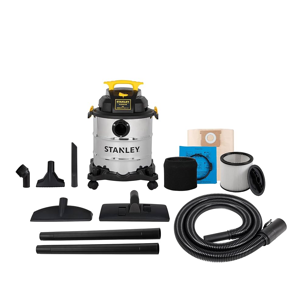 スタンレー Stanley SL18410-5B 側溝 掃除機 スタンレー STANLEY バキュームクリーナー 乾湿両用 業務