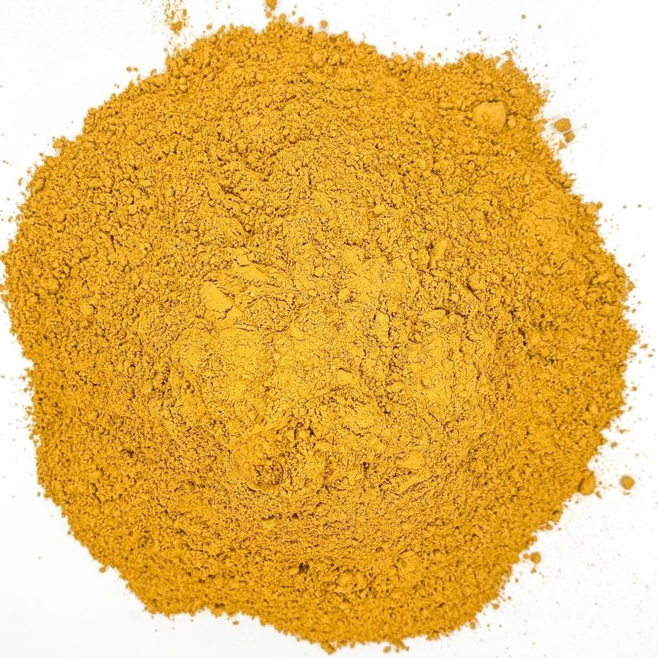 Argila fácial 1Kg (Amarela)