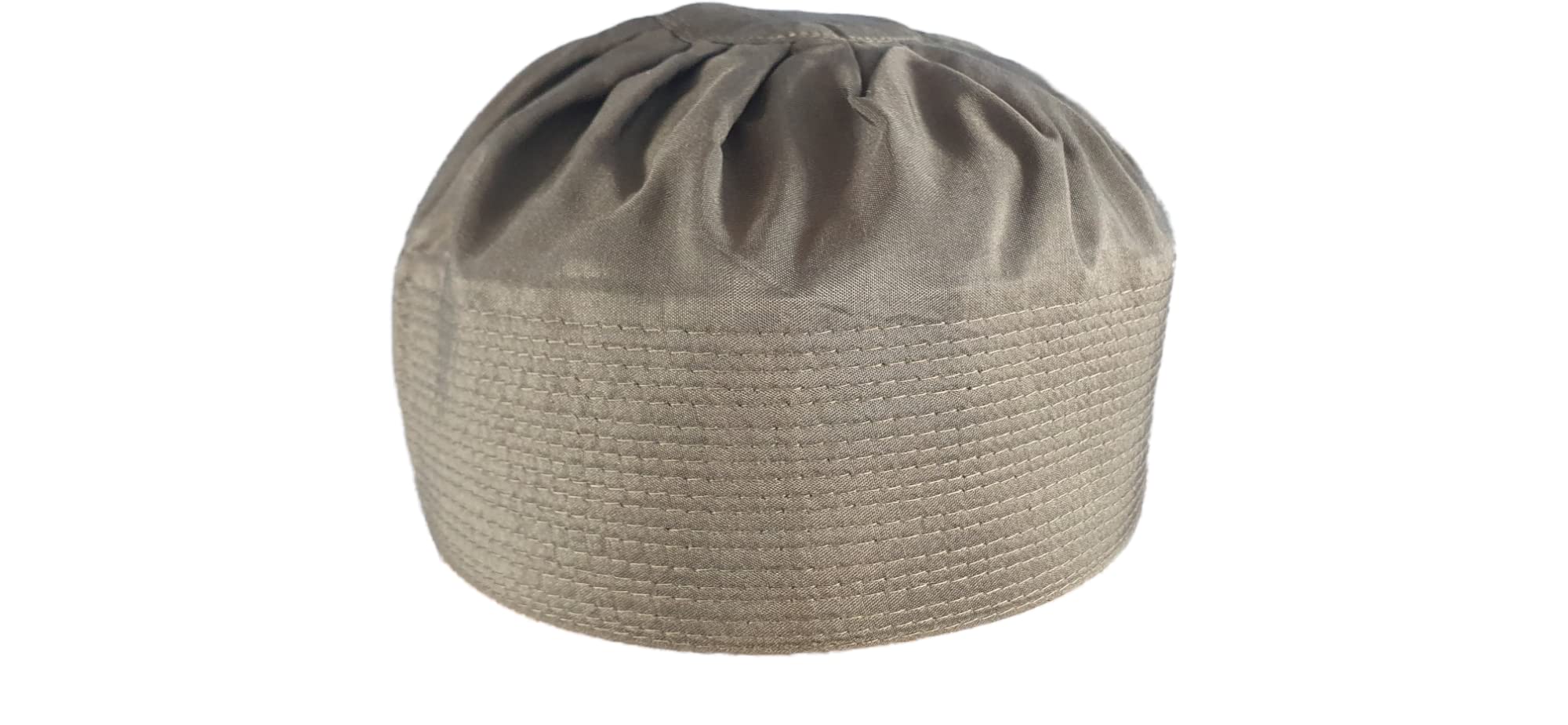 Kufi Skull Cap Prayer Namaz Hat Islamic Muslim Islamic Head Wear Clothing Beanie Black White