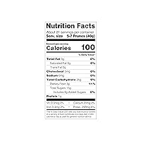 Vista 7 de Mariani Ciruelas secas sin hueso, sin azúcar añadido, 30 onzas (paquete de 1) - Bolsa resellable