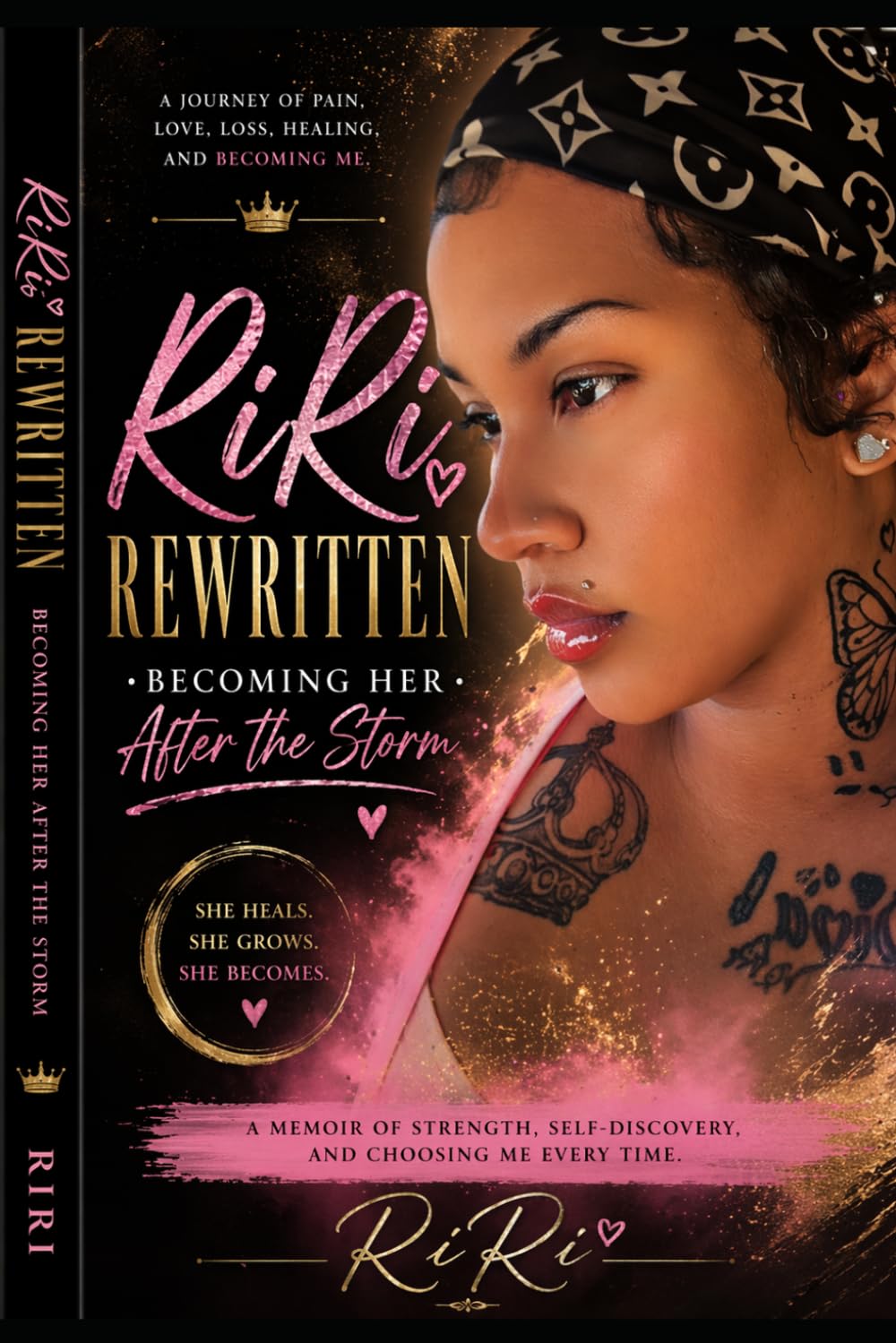 RiRi Rewritten: Becoming Her After the Storm