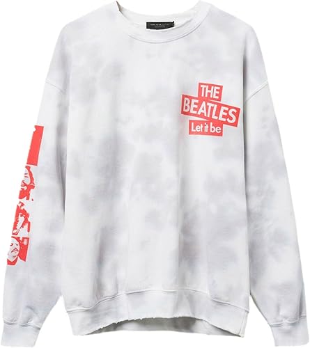 JUNK FOOD CLOSET The Beatles Get Back Let It Be Flea Market Fleece