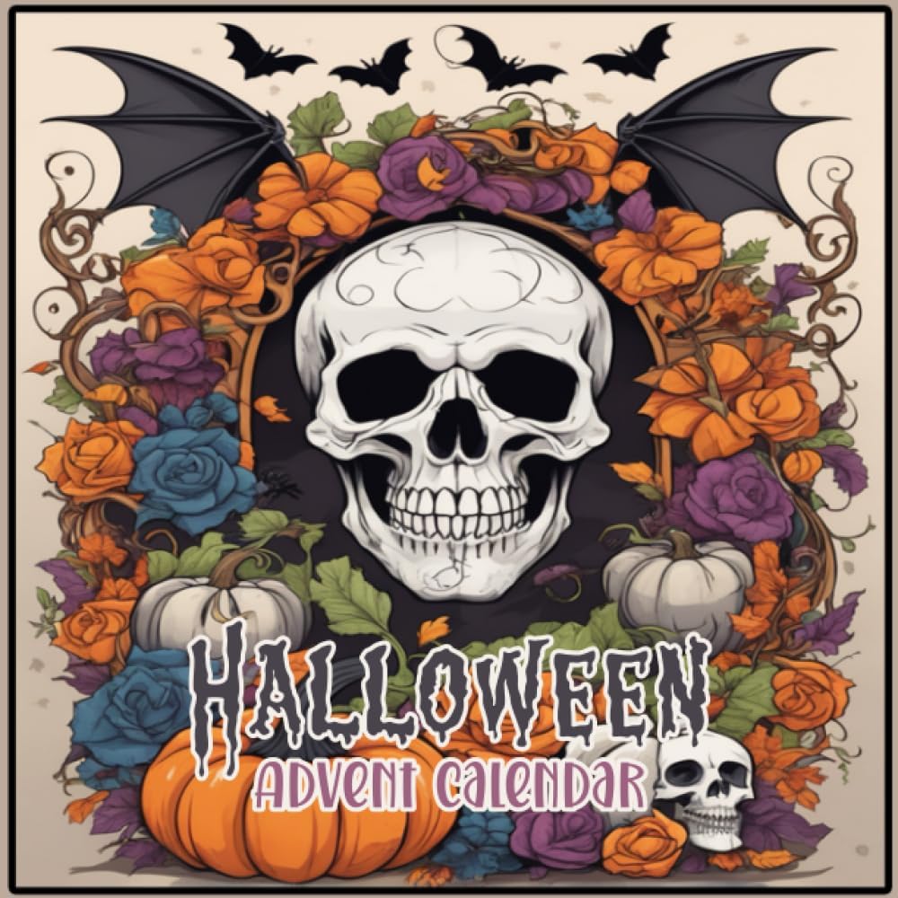 Independently published Halloween Advent Calendar: 31 Quotes For 31 Countdown Days to Halloween
