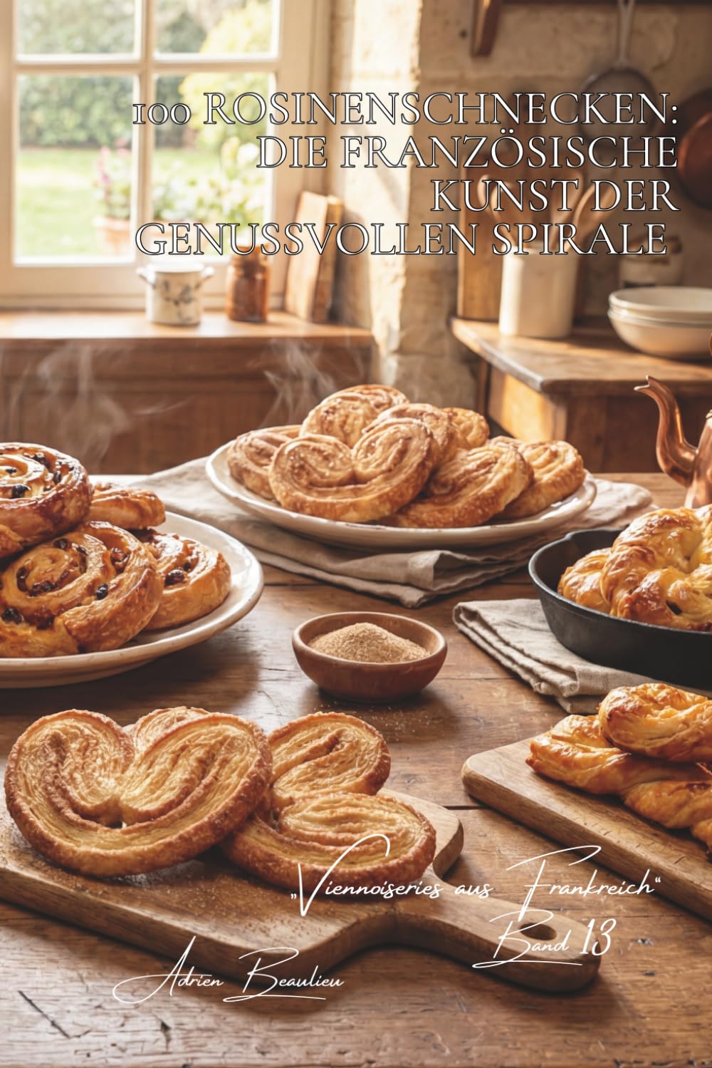 100 Rosinenschnecken: Die französische Kunst der genussvollen Spirale: Schnecken, Couques, Schweineohren... die Kunst, Genuss perfekt zu rollen (Serie ... „Viennoiseries aus Frankreich“ (6 Bücher))