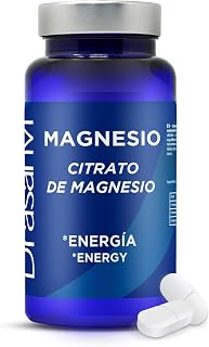 Citrato de Magnesio Drasanvi en 90 Comprimidos Diarios Vegano Sin Gluten