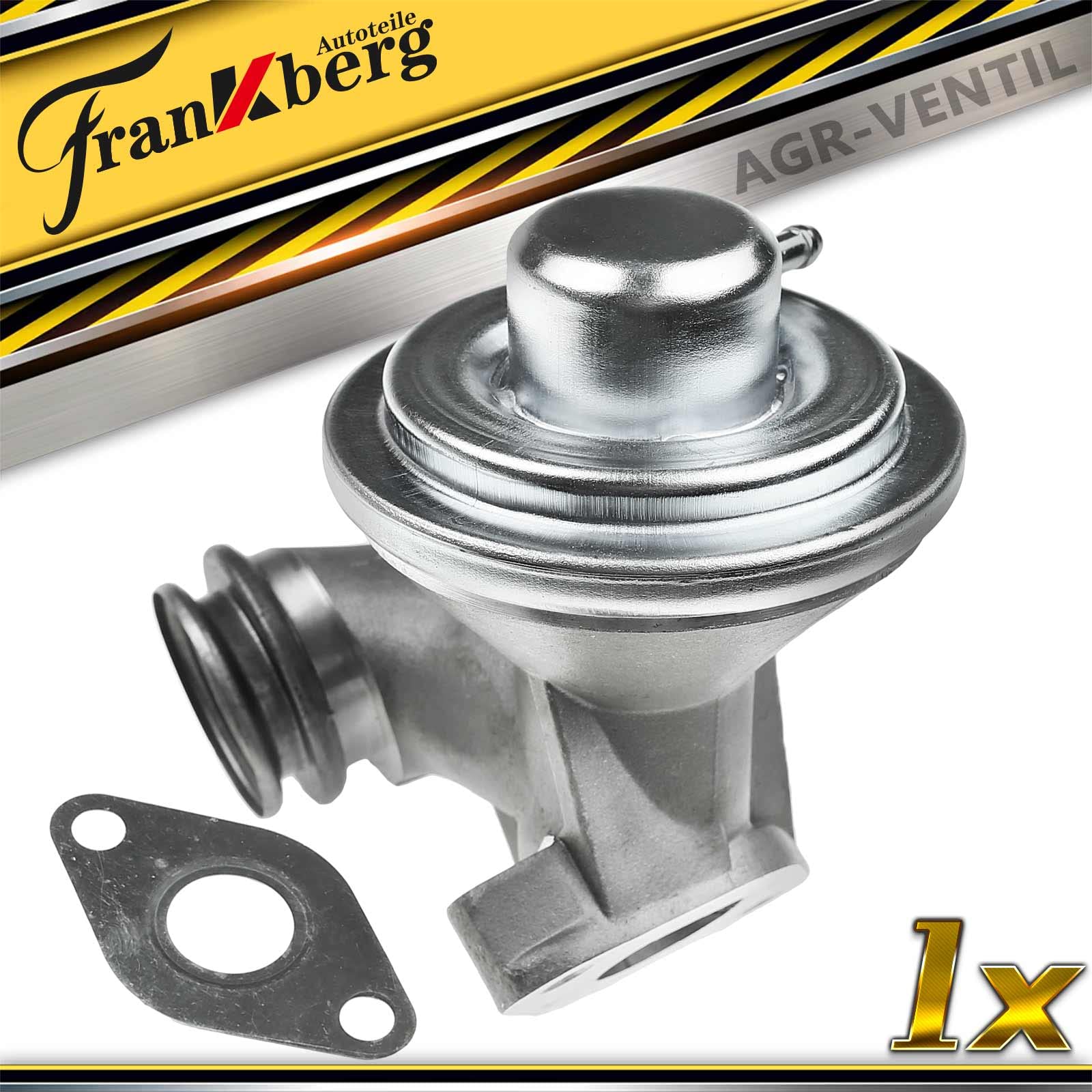 Frankberg Ricircolo dei gas di scarico della valvola EGR 2S6Q9D475AA | Compatibile con: Fiesta V Van, 307 3A/C, Xsara N1, Fiesta V JD JH, C3 Pluriel HB, 206 Hatchback 2A/C, 1