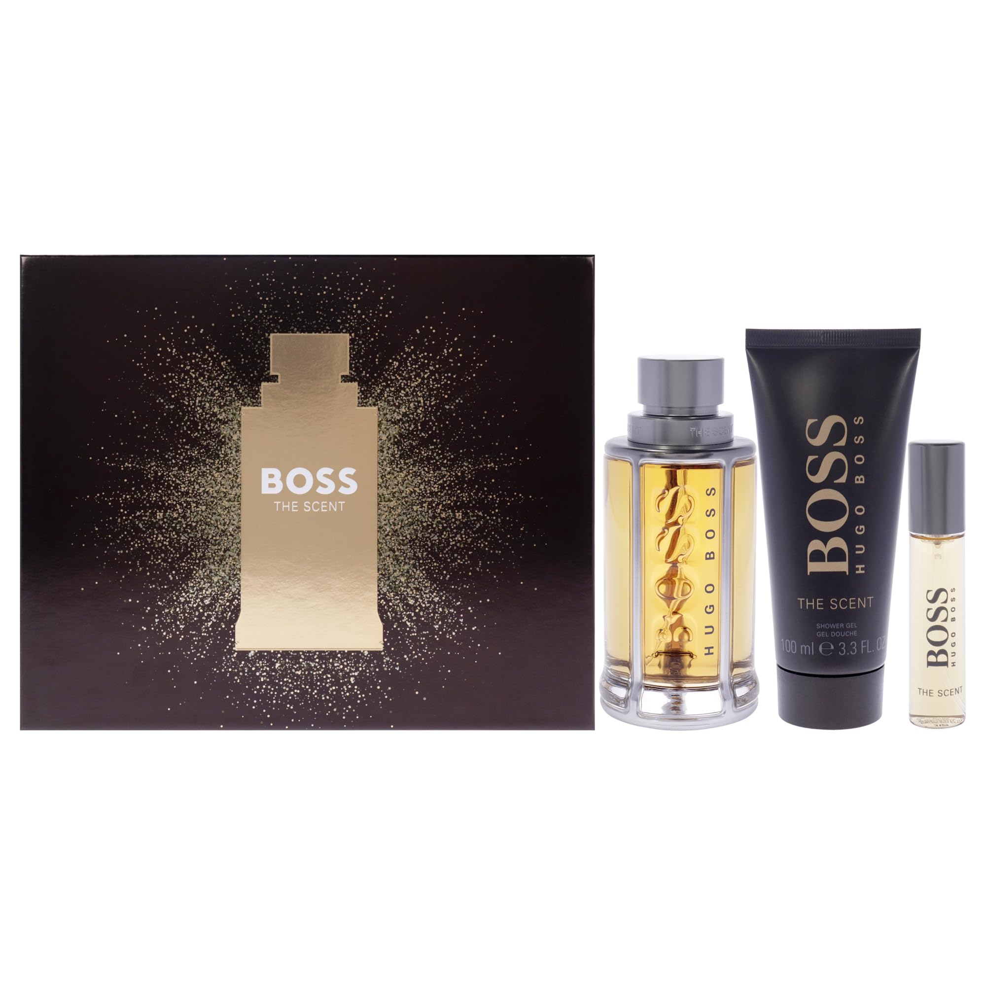 Hugo Boss zestaw perfum męskie EDT Boss The Scent 3 szt