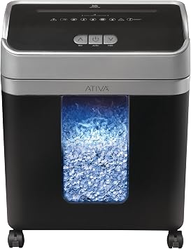 Ativa 10 Sheet Micro-Cut Shredder, OMM103P