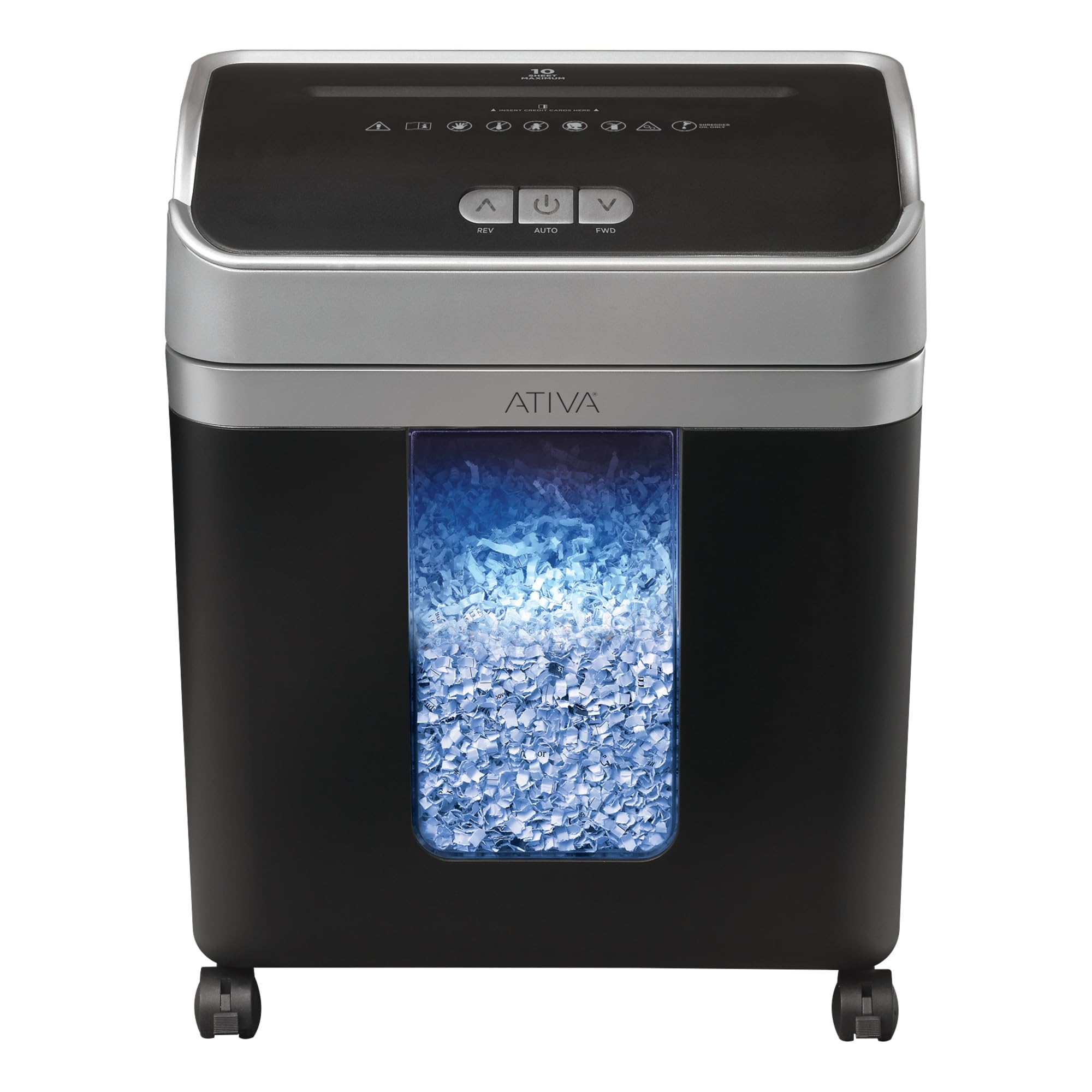 Ativa® Micro-Cut Shredder