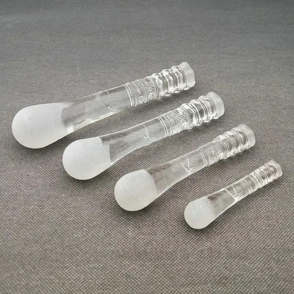 Ensemble mortier et Pilon en Verre Massif, Bol broyeur, broyeur à épices et à Herbes, broyeur de pilules pour la Cuisine