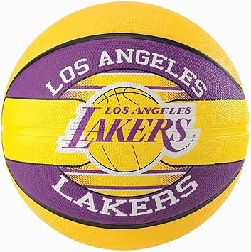 Spalding Nba Team L A Lakers Balon De Baloncesto Amazon Es Deportes Y Aire Libre