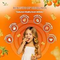 Vista 7 de Gomitas de ubiquinol 150 mg, 90 unidades, alta absorción/boiactividad mejorada CoQ10.