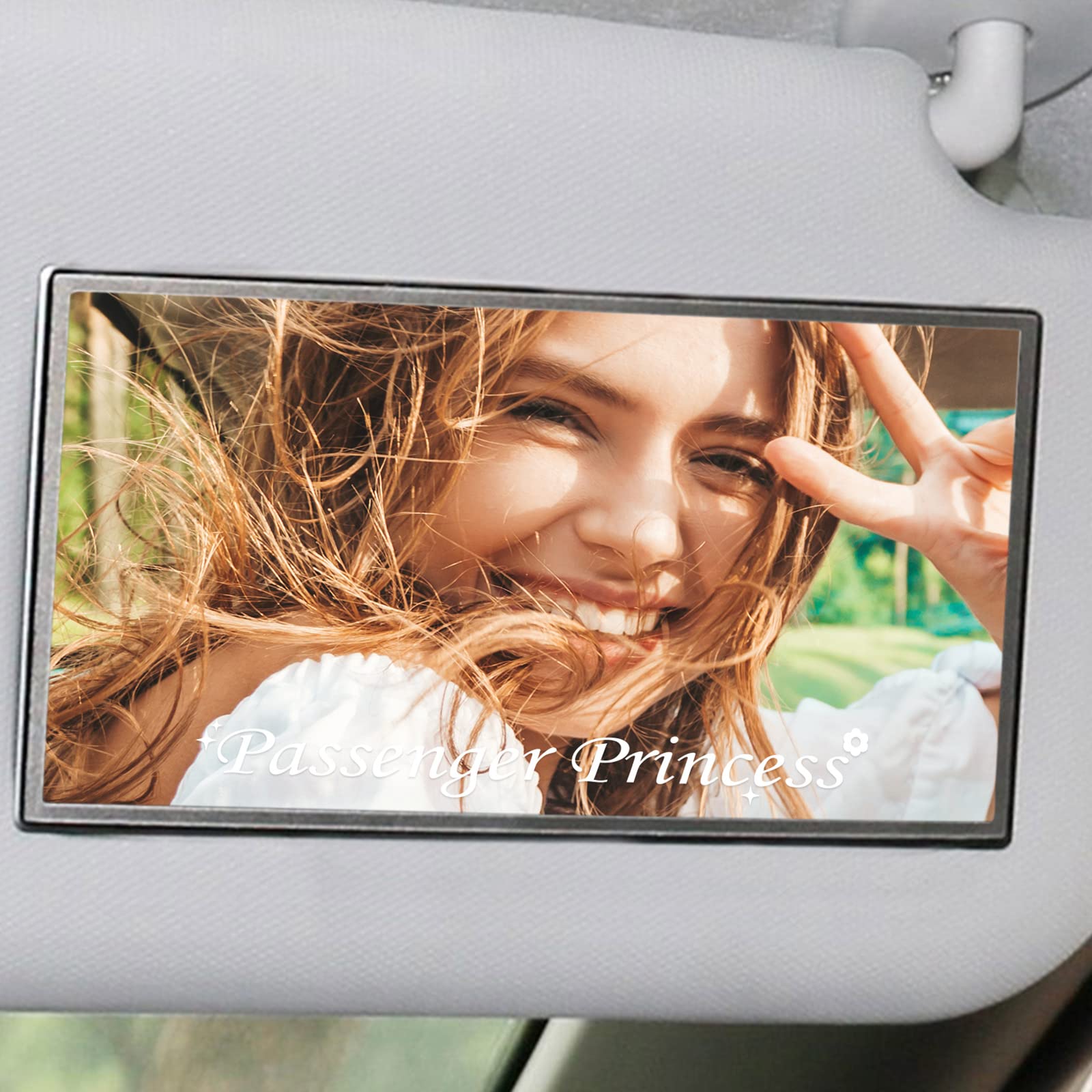Passsenger Window Sticker Snapklik.com : 10 Pack Passenger Princess Stickers, 3.5 Inch And 5 Inch Cute Passenger Princess ...