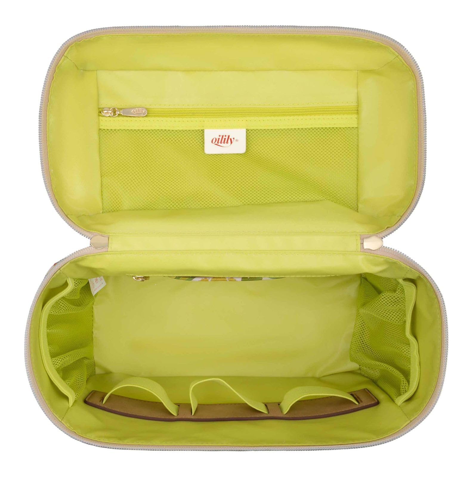 Oilily Kosmetiktasche Cocos Beauty Case Sand bunt
