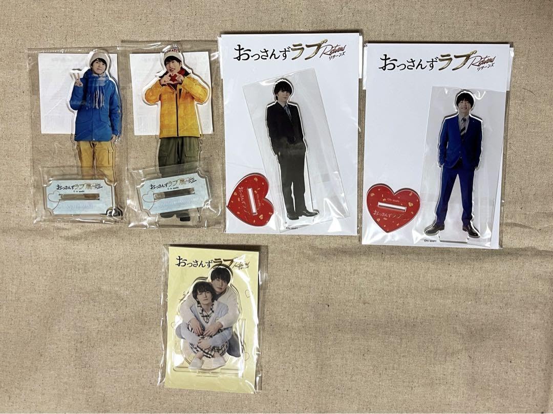 おっさんずラブ リターンズ ドラマ アクリルスタンド アクスタ 春田 牧 和泉 番組公式グッズ 第3弾販売開始！｜ニュース｜金曜ナイトドラマ