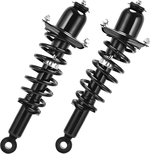 Miniatura 6 de AUTOSAVER88 Conjunto de amortiguadores de suspensión delantera y trasera compatible con Chevy Suburban 1500 Tahoe 2000-2006 GMC Yukon 2000-2006