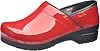 Sanita Womens Professional Patent Clog