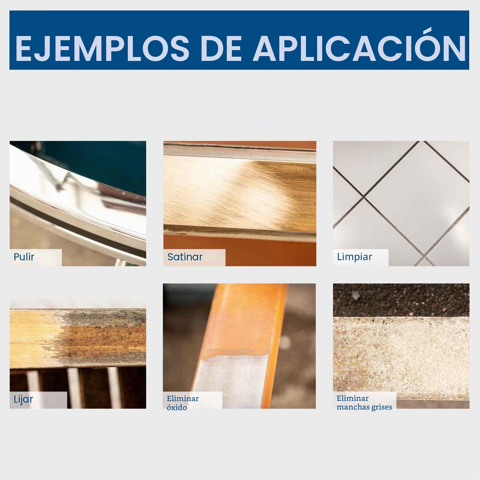 Scheppach Máquina de satén MRS1300 con arranque suave y potencia de 1300 W, incluye cepillo de latón, tiras abrasivas y cepillo de nailon, ancho de cepillo de 100 mm con diámetro de 120 mm, velocidad