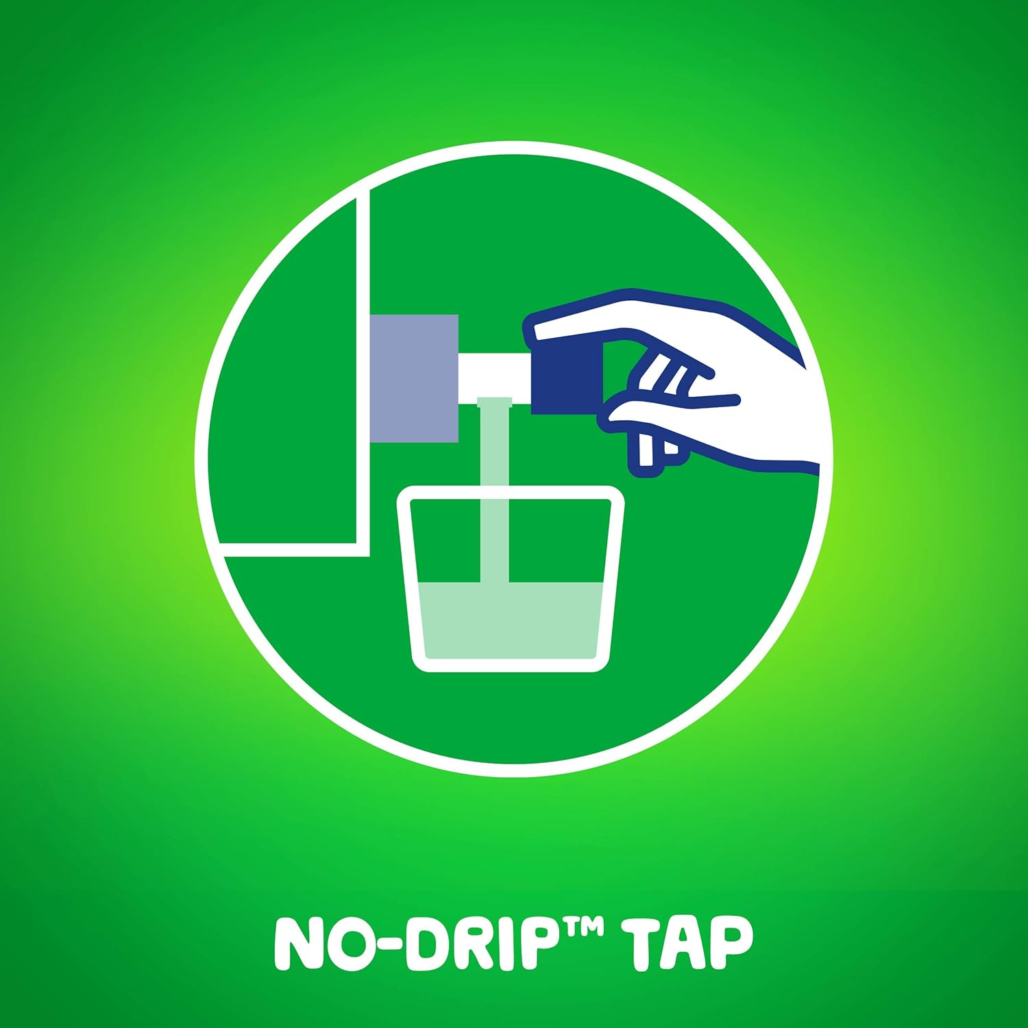 Gain Liquid Laundry Detergent Soap Eco-Box, Ultra Concentrated High Efficiency (HE), Original Scent, 96 Loads : Health & Household