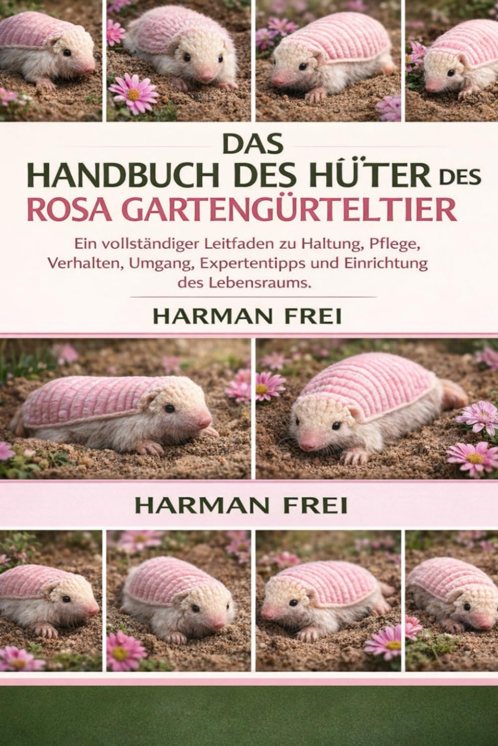 DAS HANDBUCH DES HÜTERS DES ROSA GARTENZEICHEN: Ein vollständiger Leitfaden zu Haltung, Pflege, Verhalten, Umgang, Expertentipps und Einrichtung des Lebensraums.