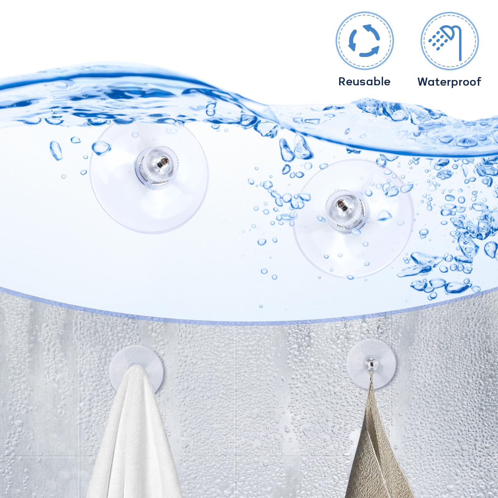 FINELYCR Saugnapf Mit M4-Gewinde – 20 Stück, 30 Mm, PVC, Für Glas & Auto – Bohren? Fehlanzeige!
