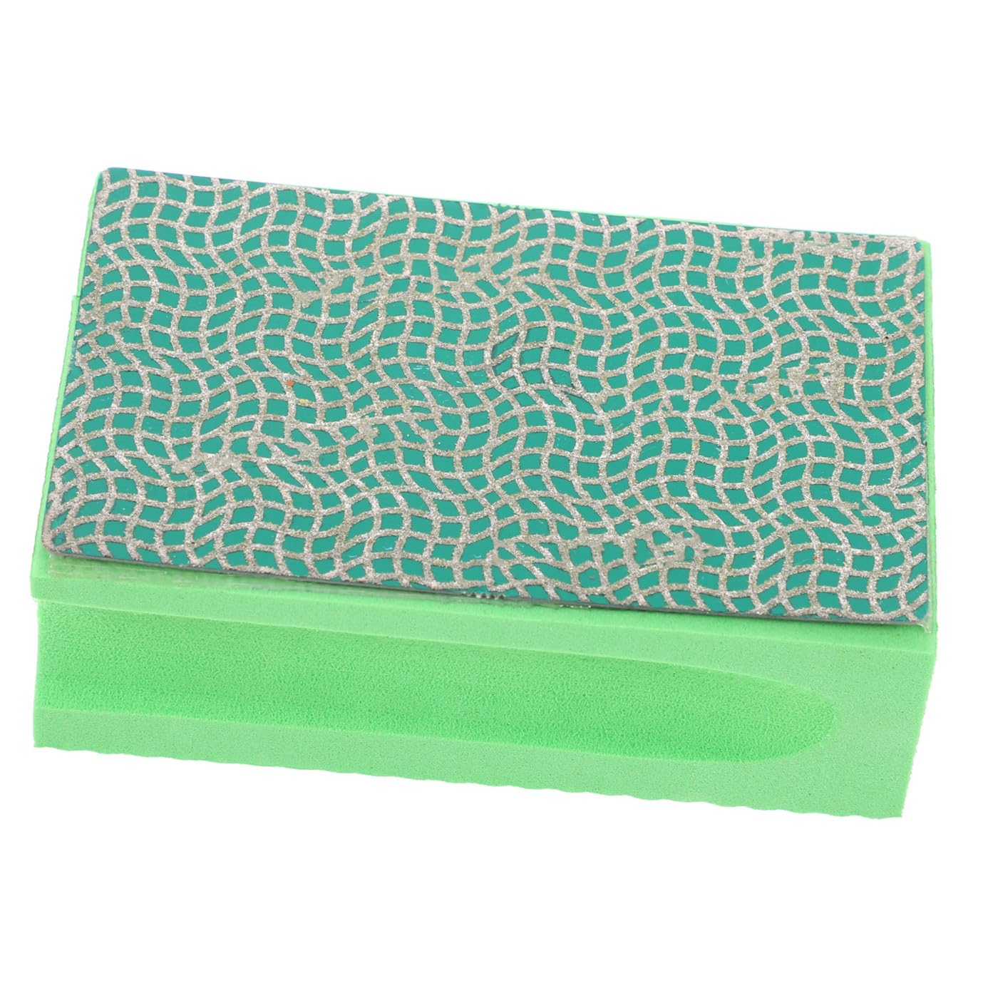 Polissage du verre et jade à la maison avec 4 tampons diamantés