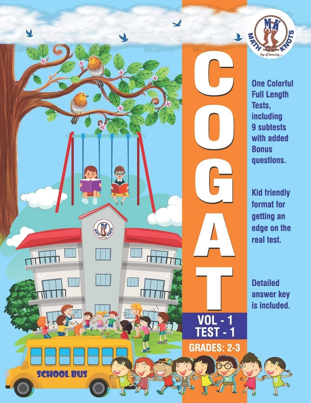 CogAT - Vol 1 -Test - 1: CogAT Form 7 Vol 1 -TEST - 1 (Critical Thinking Practice)