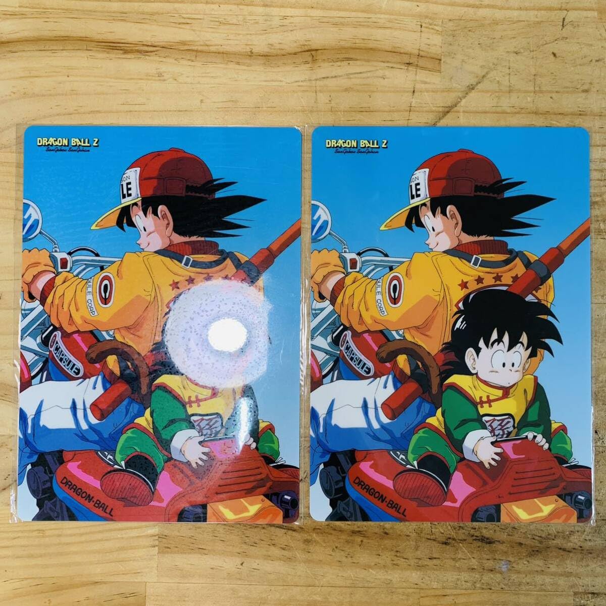 ドラゴンボール20年前下敷き希少アニメイトにて購入 ドラゴンボール20 
