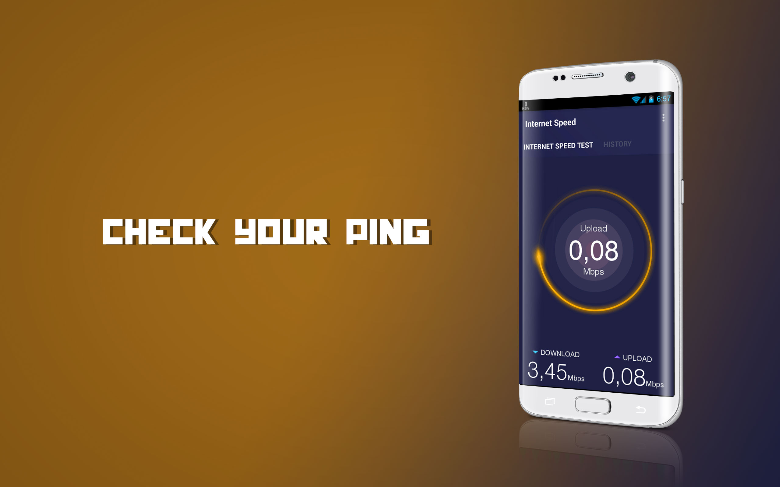 Test My Speed App on the Amazon Appstore