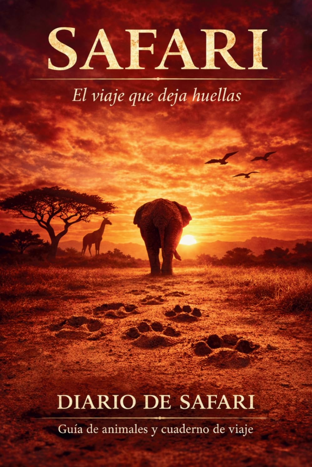 SAFARI: EL VIAJE QUE DEJA HUELLAS (Aventuras que dejan huellas)