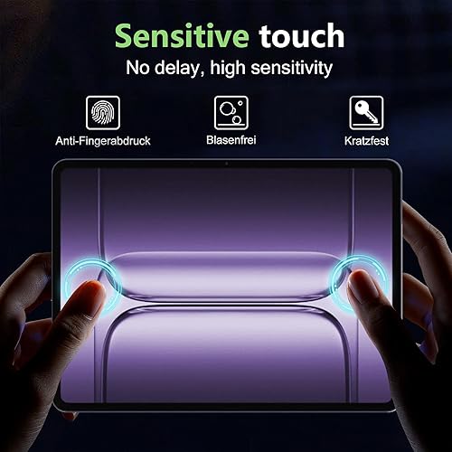 Miniatura 10 de Protector de pantalla para Xiaomi Redmi Pad SE de 11 pulgadas, dureza 9H, arañazos, vidrio templado, compatible con fundas, antiarañazos, (2