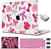Vista 30 de CISSOOK Funda compatible con MacBook Air de 15 pulgadas 2023 2024 2025 2026 versión M5 A3448 M4 A3241 M3 A3114 M2 A2941, carcasa rígida de plástico