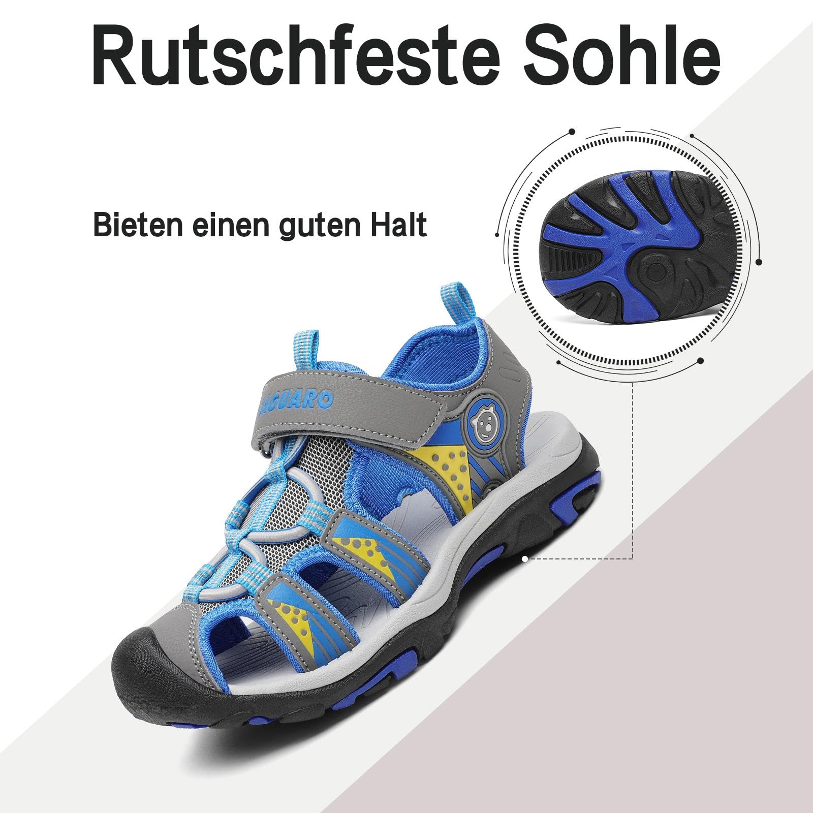 SAGUARO Sandali Bambino Estivi Sandali per Ragazzi Ragazze Beach Sport Outdoor Sandali Scarpe da Bambina Trekking